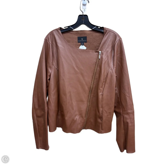 Jacket Other By Worthington In Black, Size: L