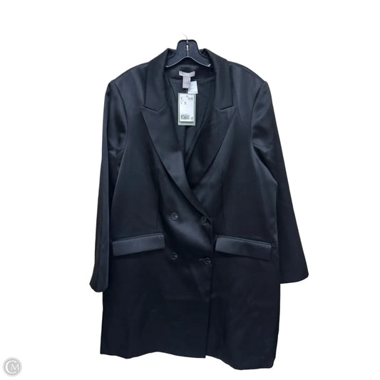 Blazer By H&m In Black, Size: Xxl