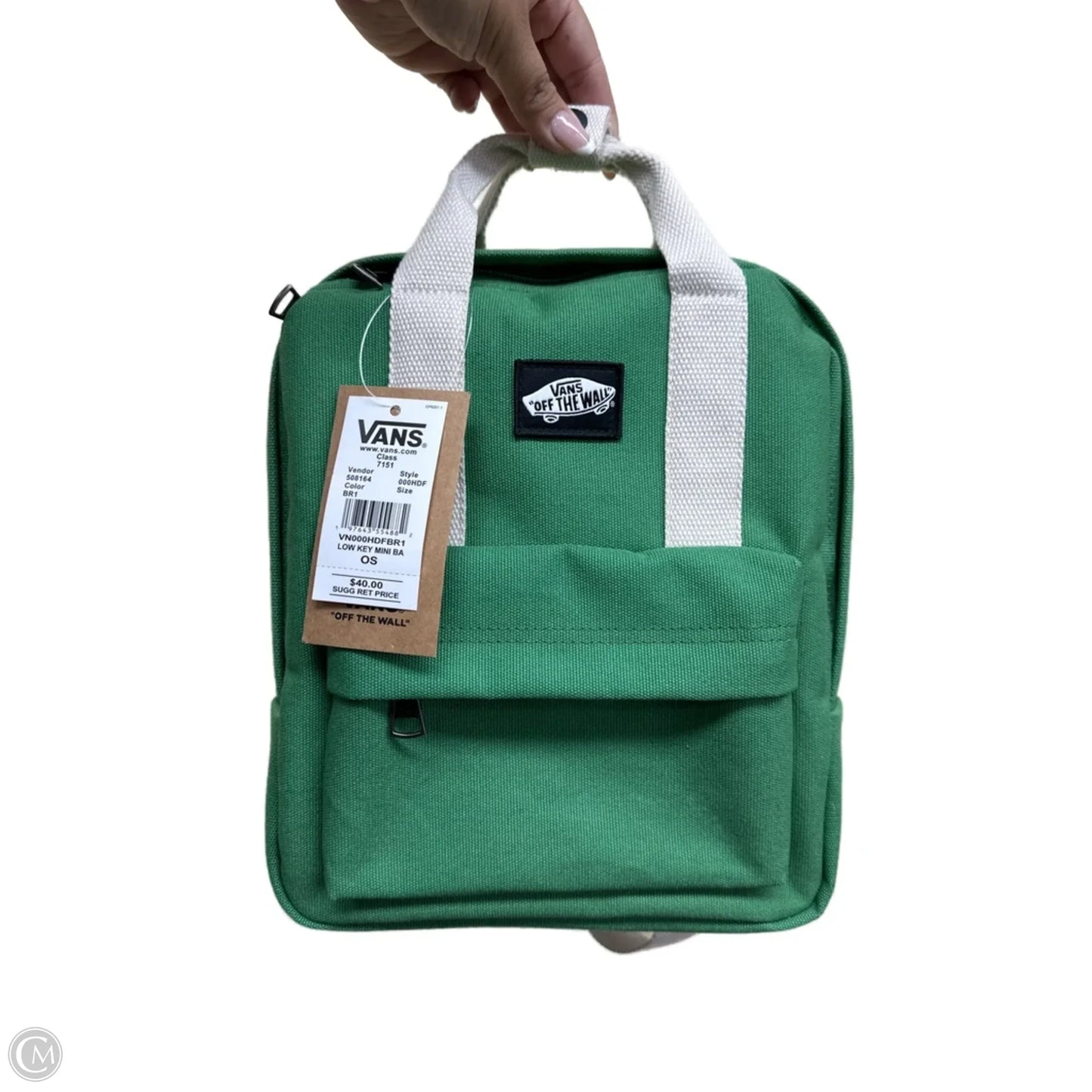 Backpack By Vans, Size: Small