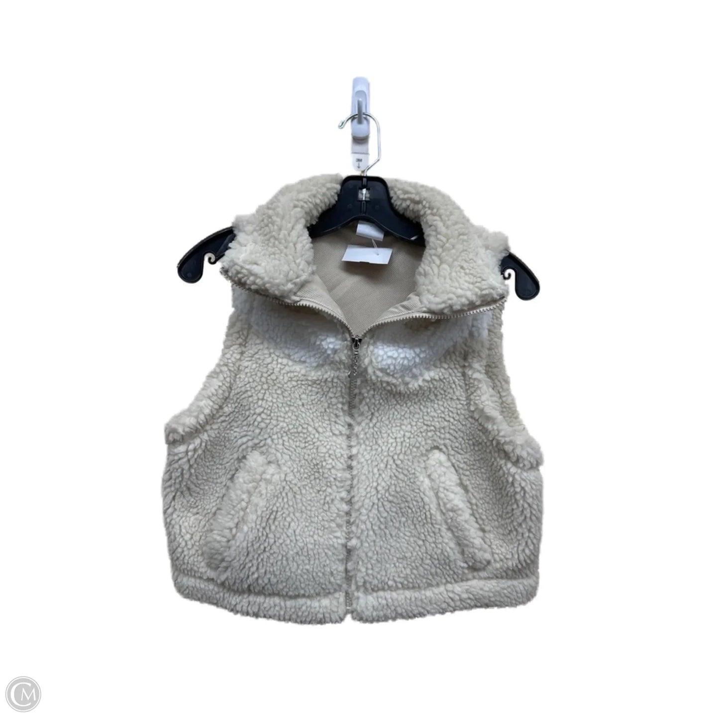 Vest Fleece By Nike In White, Size: Xs