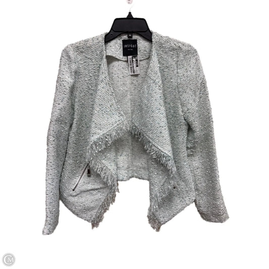 Blazer By Clothes Mentor In Teal, Size: S