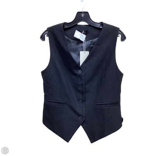 Vest Other By Clothes Mentor In Black, Size: S