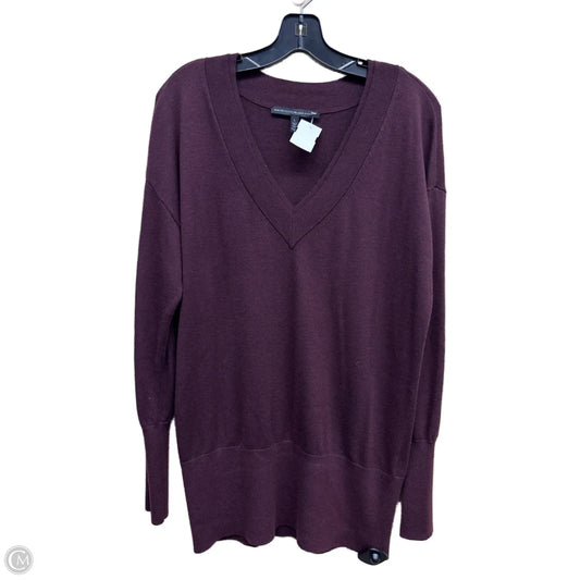 Sweater By White House Black Market In Purple, Size: L