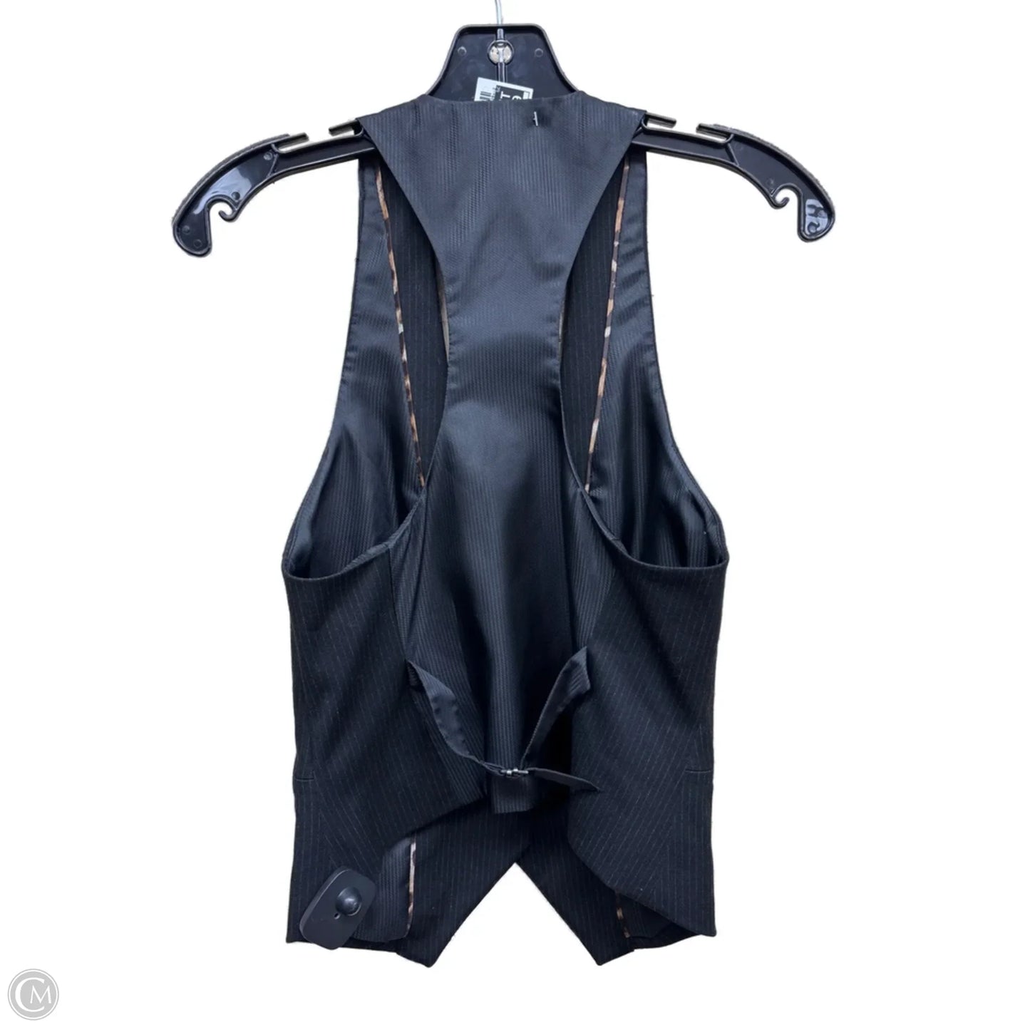 Vest Other By Express In Black, Size: Xs