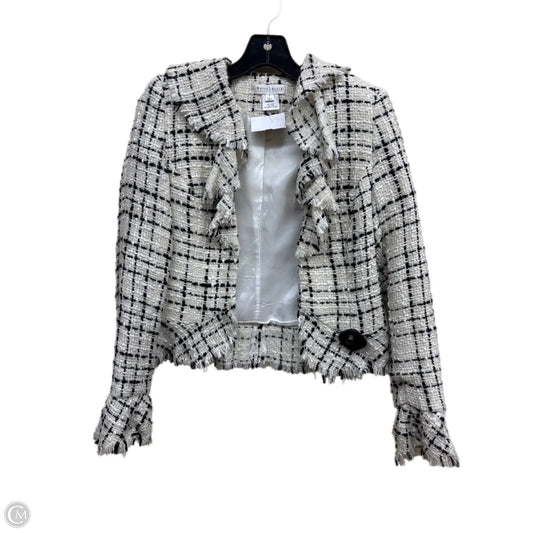 Blazer By White House Black Market In Black & White, Size: Xs