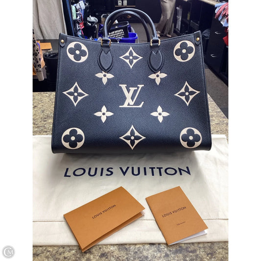 Handbag Luxury Designer By Louis Vuitton, Size: Large