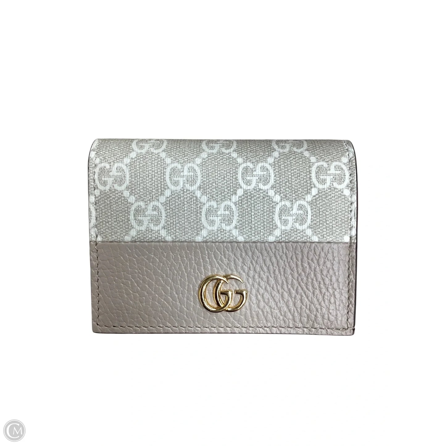 Wallet Luxury Designer By Gucci, Size: Small
