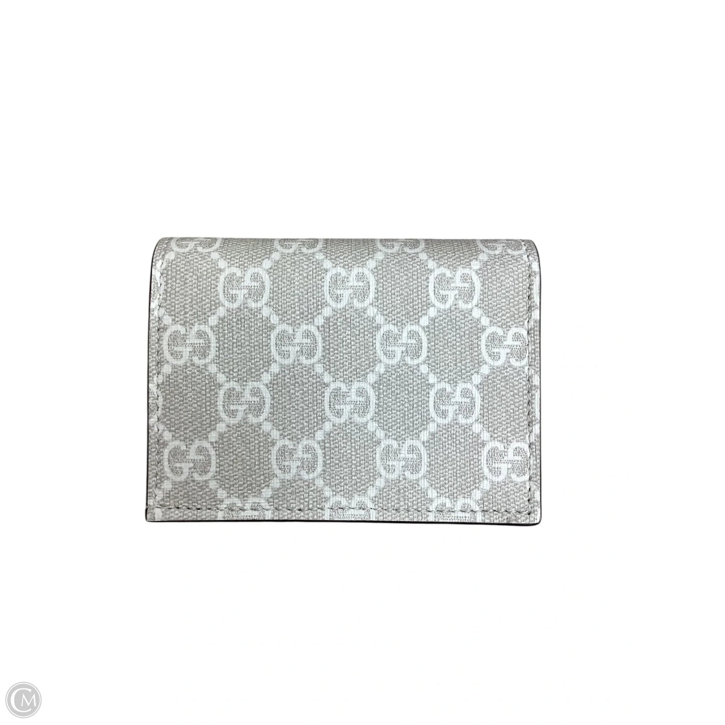Wallet Luxury Designer By Gucci, Size: Small
