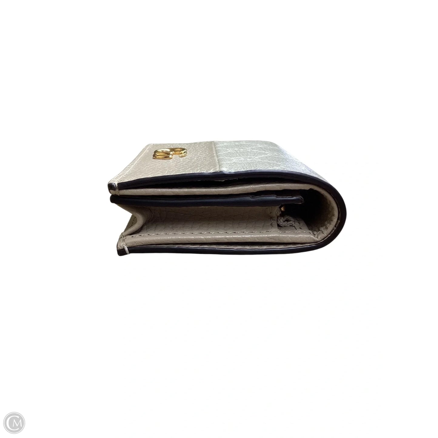 Wallet Luxury Designer By Gucci, Size: Small