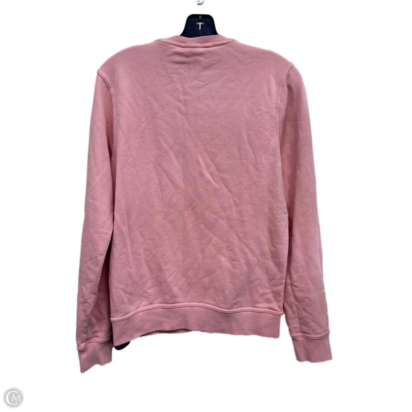 Sweatshirt Hoodie By Nike In Pink, Size: S