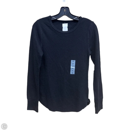 Top Long Sleeve By Old Navy In Black, Size: M