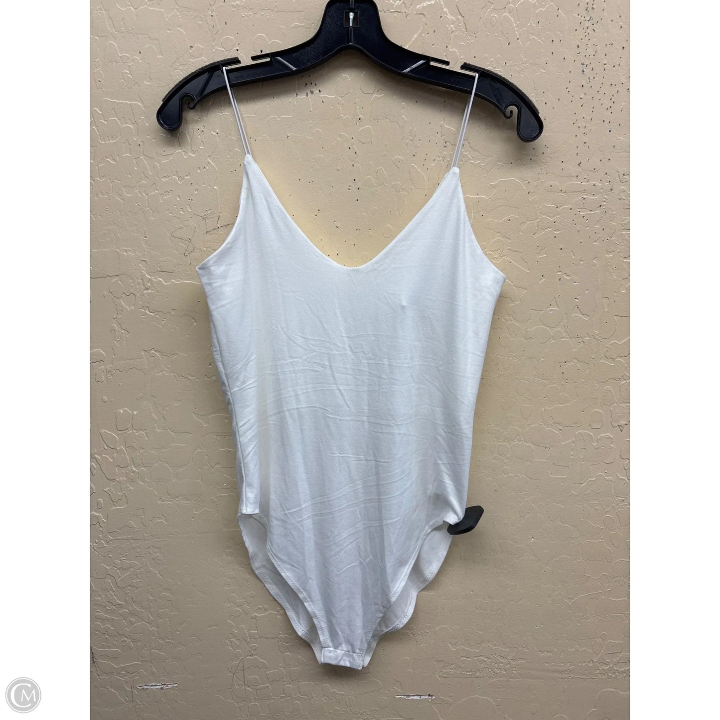 Bodysuit By Gaze In White, Size: M