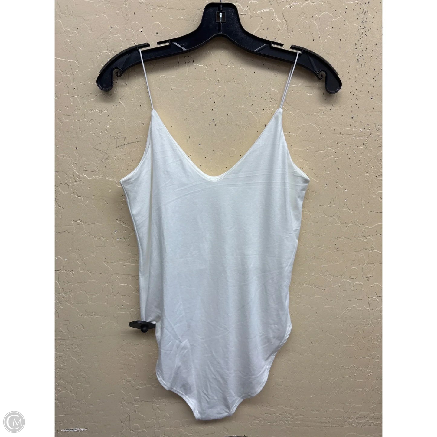 Bodysuit By Gaze In White, Size: M