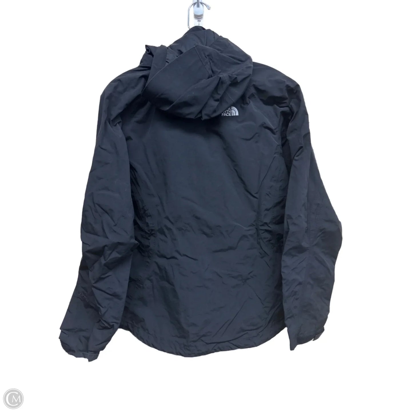 Coat Raincoat By The North Face In Black, Size: M