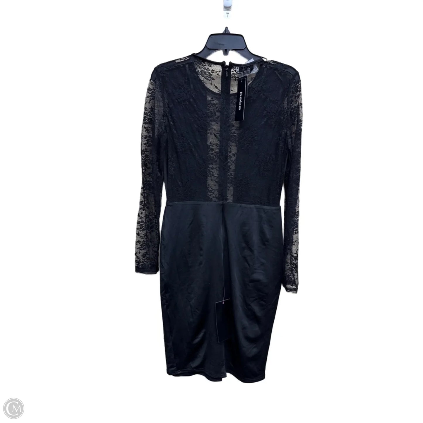 Dress Casual Short By Bebe In Black, Size: L