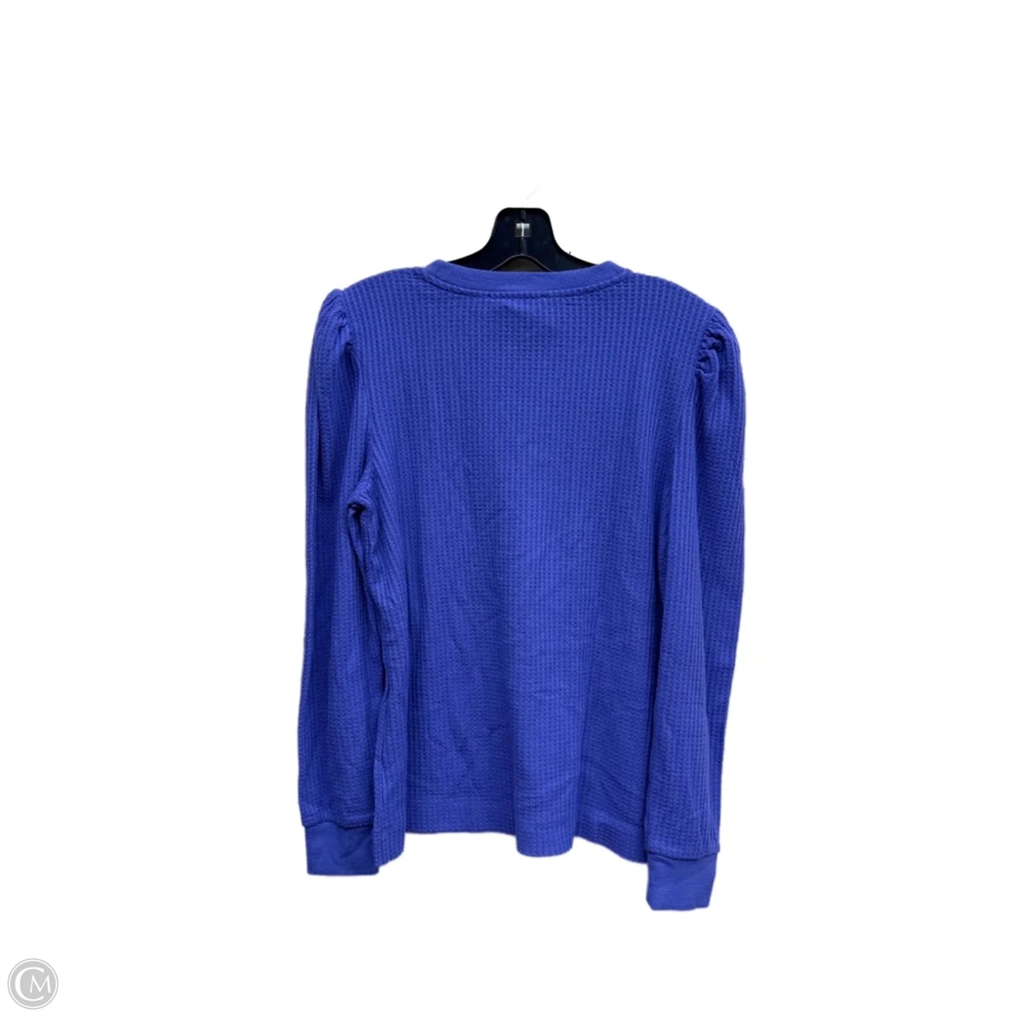 Top Long Sleeve By Loft In Purple, Size: M