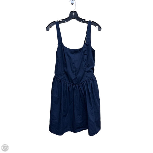 Dress Casual Short By Abercrombie And Fitch In Navy, Size: M