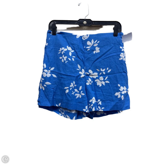 Shorts By Ann Taylor In Blue, Size: 6