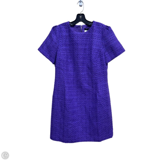 Dress Casual Short By Ann Taylor In Purple, Size: 8