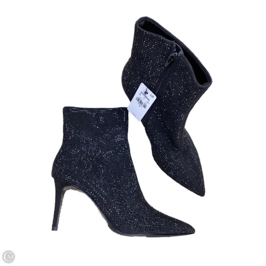 Boots Ankle Heels By Express In Black, Size: 8