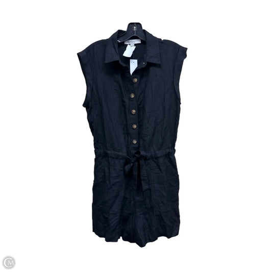 Romper By Loft In Black, Size: M