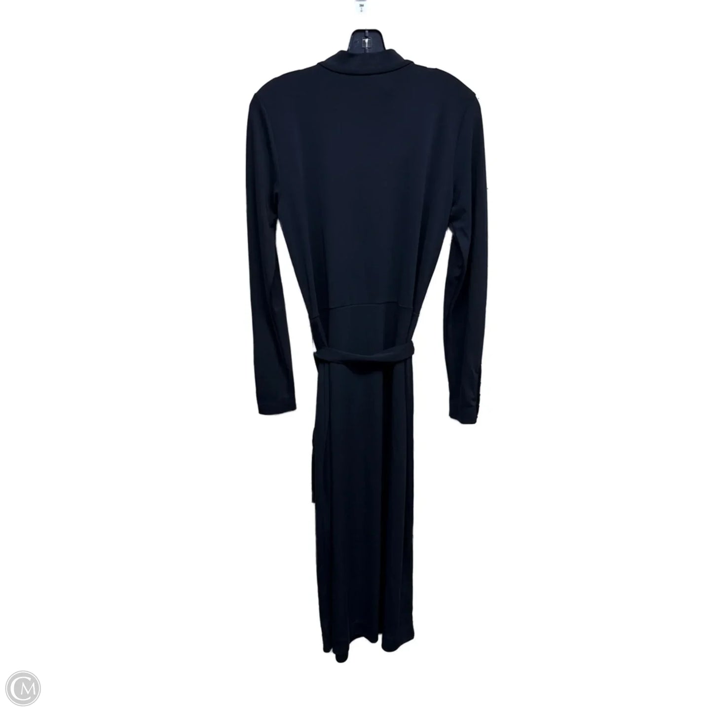 Dress Casual Maxi By Ann Taylor In Black, Size: M