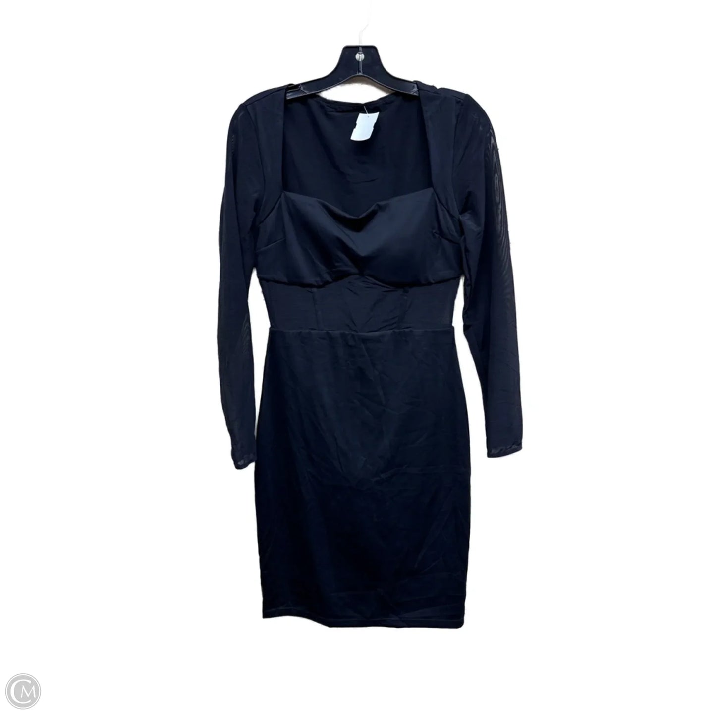 Dress Party Short By Clothes Mentor In Black, Size: M