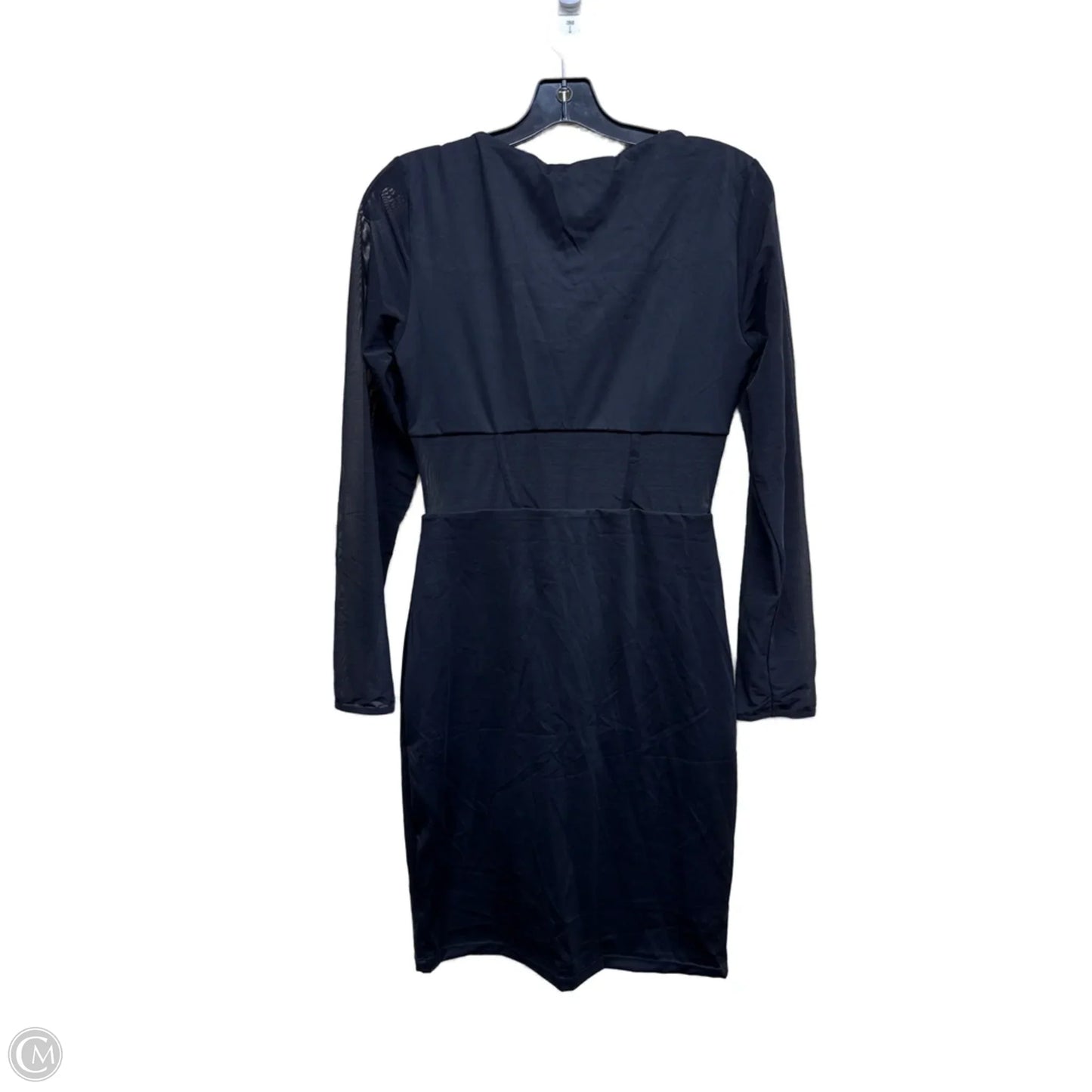 Dress Party Short By Clothes Mentor In Black, Size: M