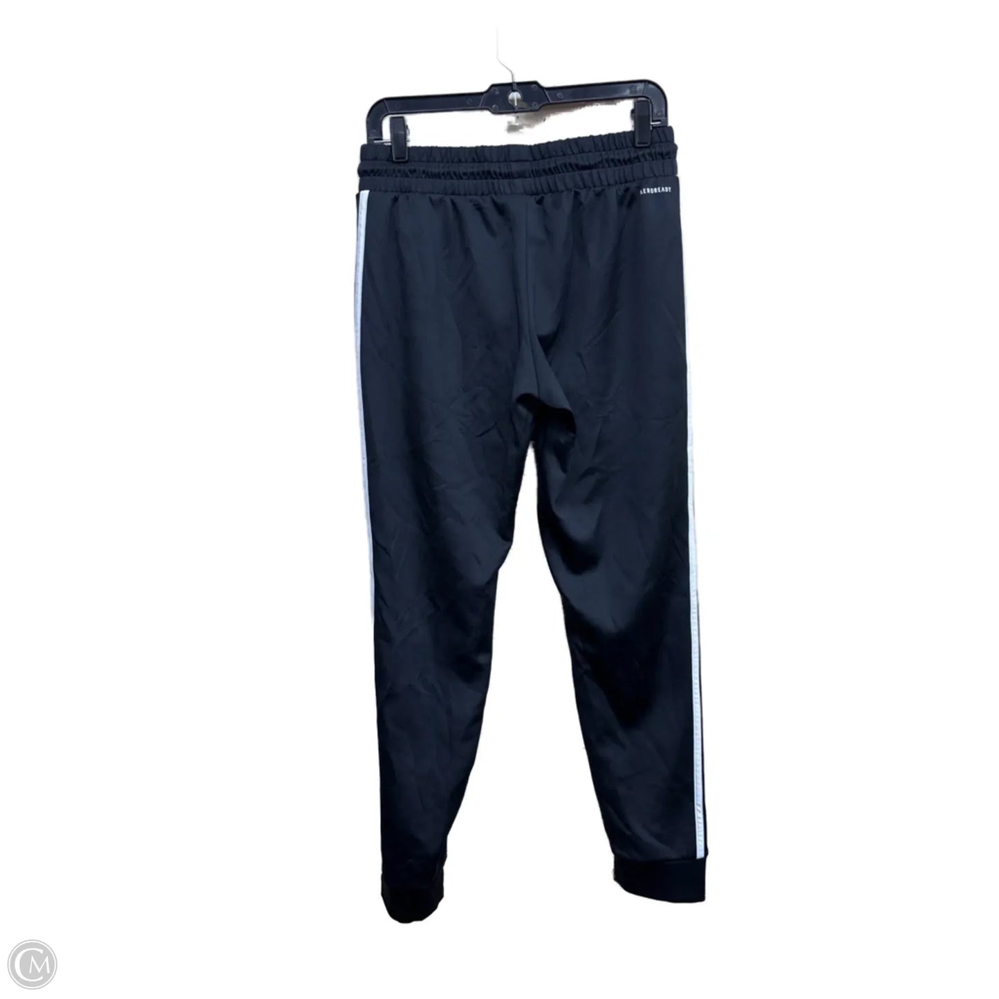 Athletic Pants By Adidas In Black, Size: M