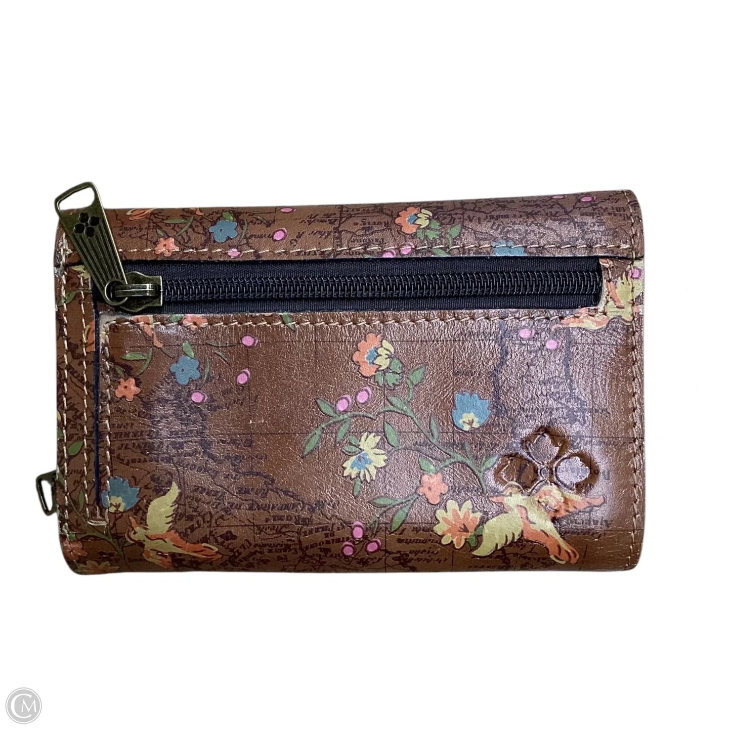 Wallet Designer By Patricia Nash, Size: Medium