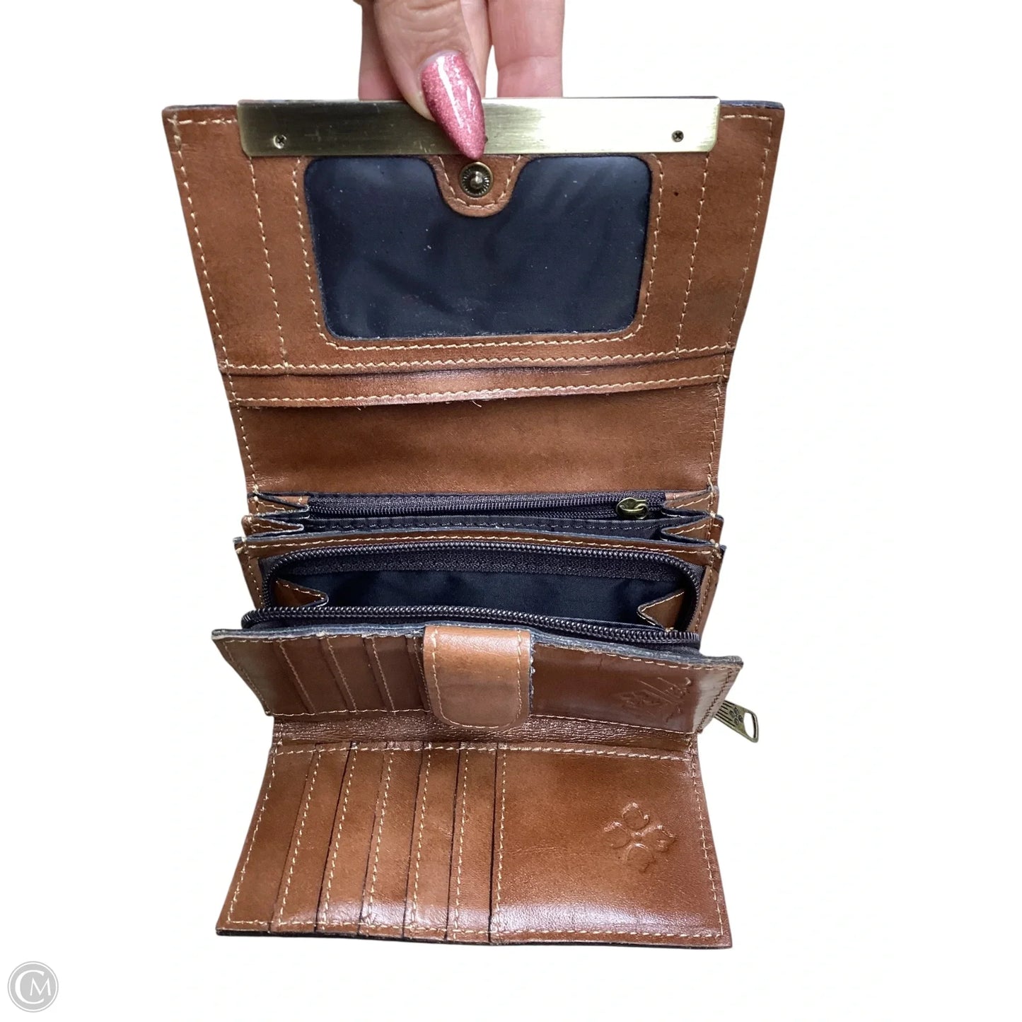 Wallet Designer By Patricia Nash, Size: Medium