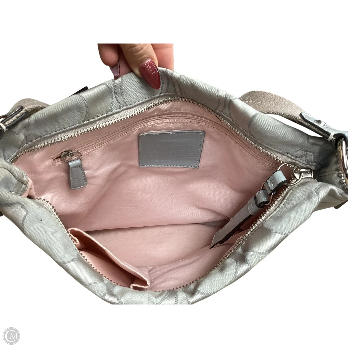 Handbag Designer By Coach, Size: Medium