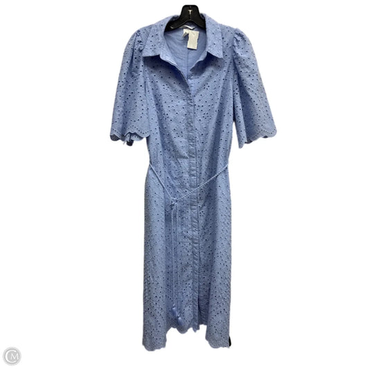 Dress Casual Maxi By H&m In Blue, Size: M