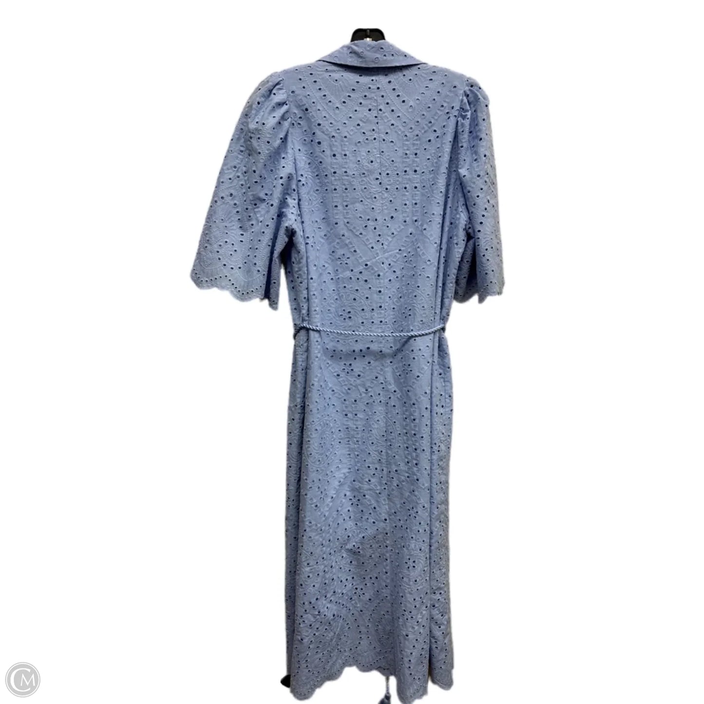 Dress Casual Maxi By H&m In Blue, Size: M