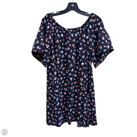 Dress Casual Short By Ann Taylor In Multi-colored, Size: S