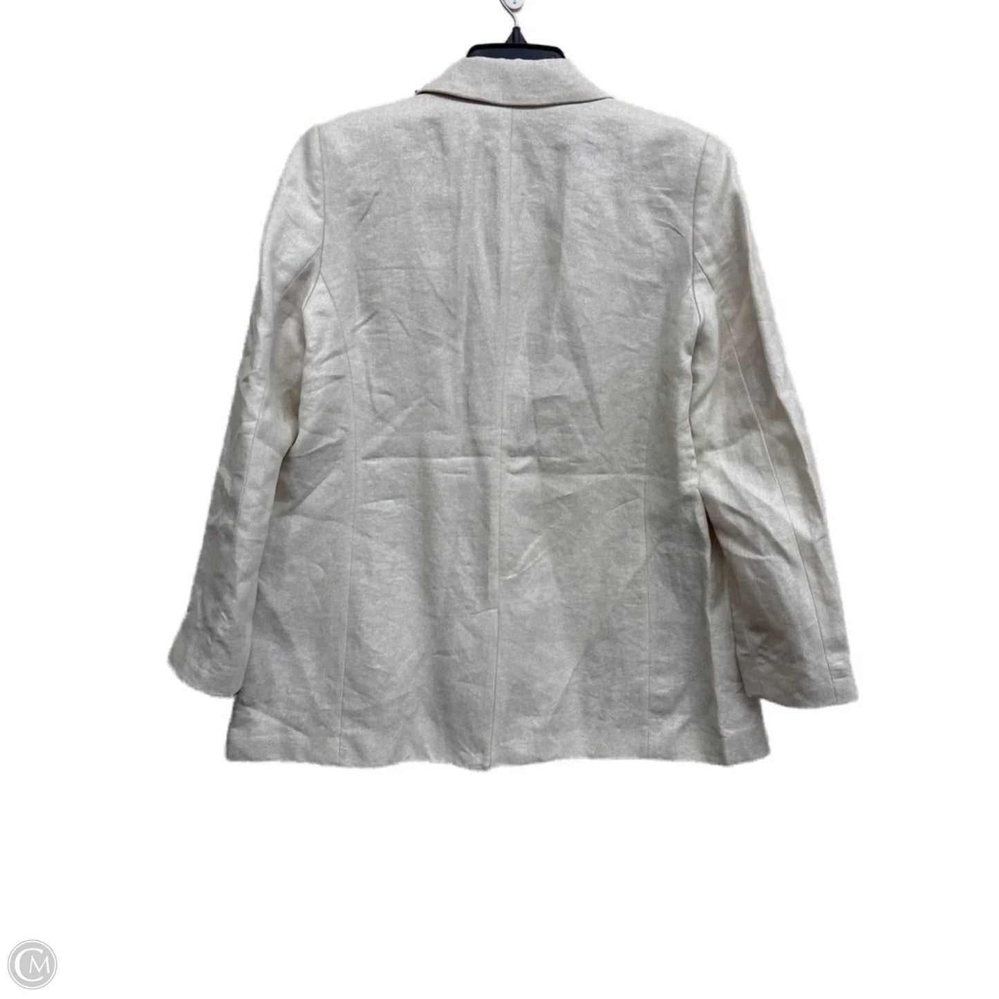 Blazer By Express In Gold, Size: M
