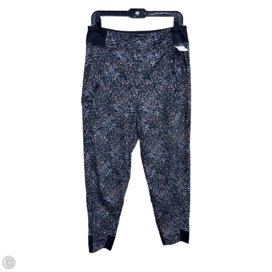 Athletic Pants By Athleta In Multi-colored, Size: 8