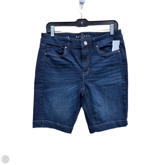 Shorts By White House Black Market In Blue Denim, Size: 8