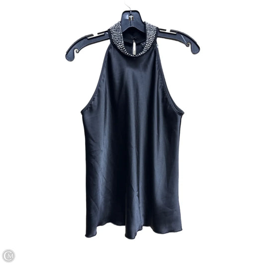 Top Sleeveless By Nicole By Nicole Miller In Black, Size: M