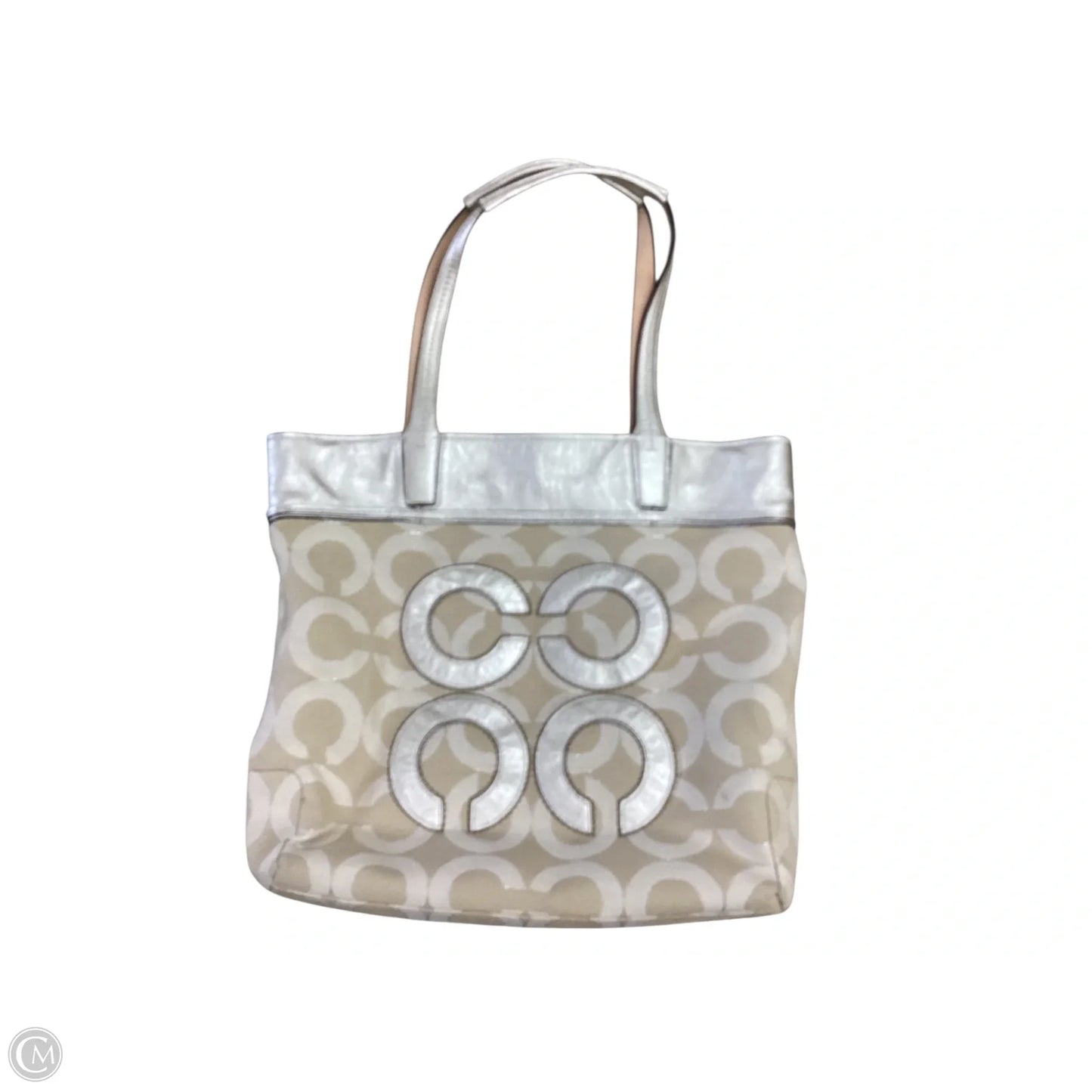 Handbag Designer By Coach, Size: Medium