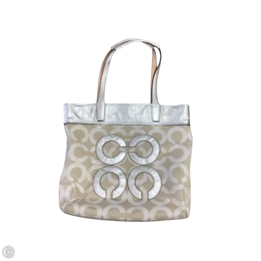 Handbag Designer By Coach, Size: Medium