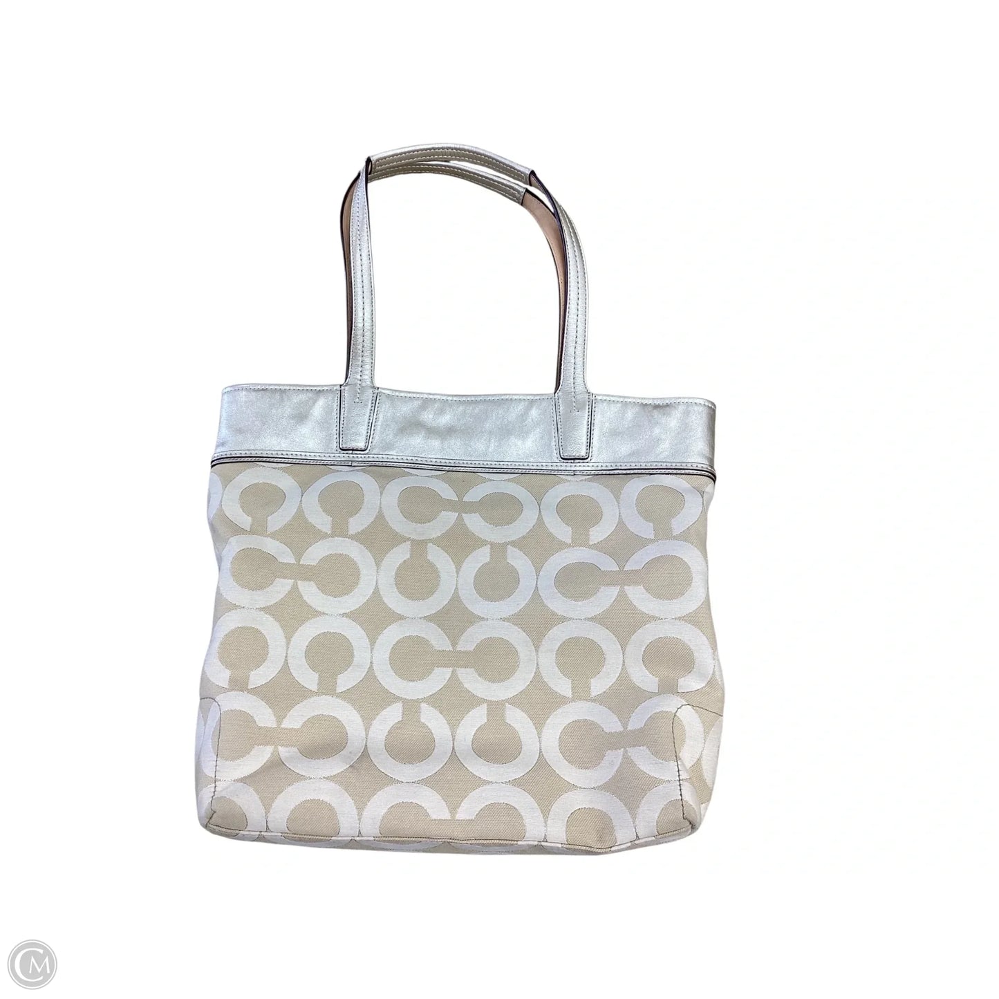 Handbag Designer By Coach, Size: Medium