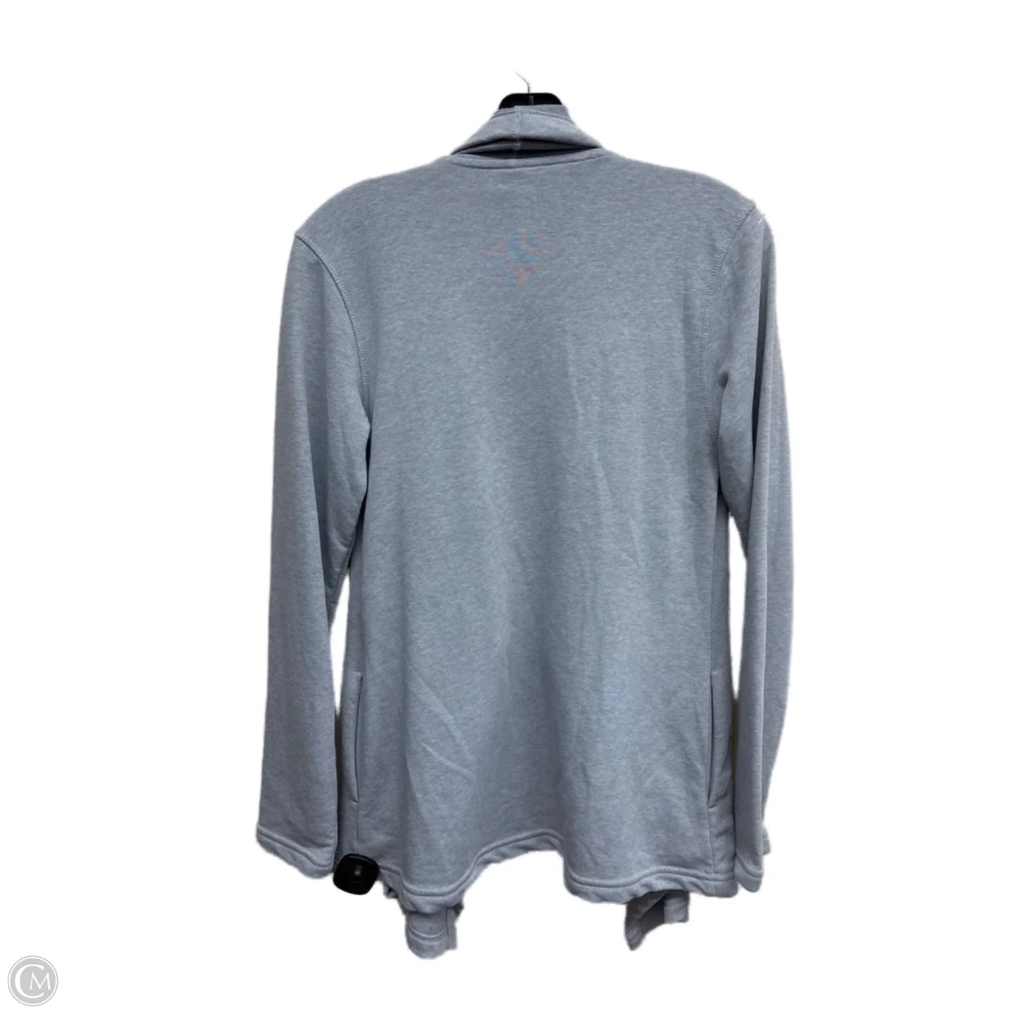 Sweater Cardigan By Old Navy In Grey, Size: S