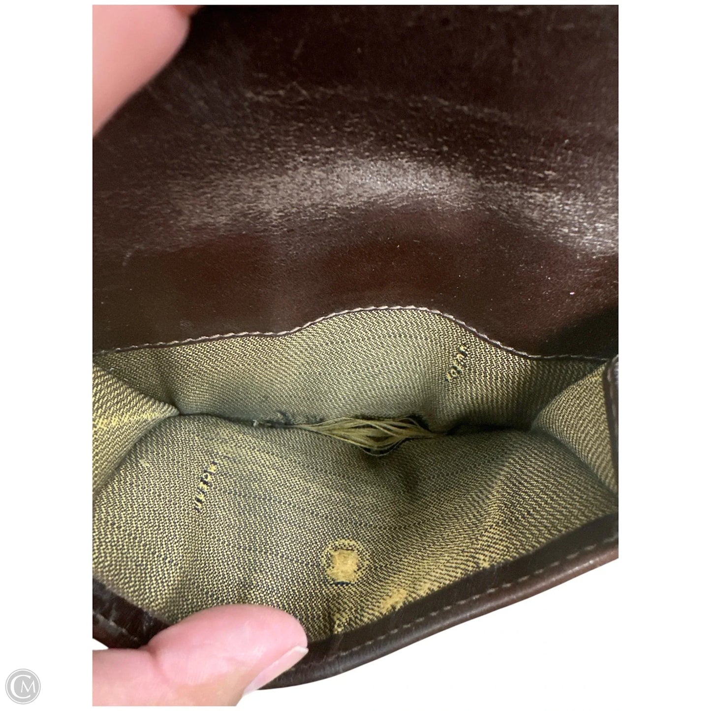 Wallet Luxury Designer By Fendi, Size: Small