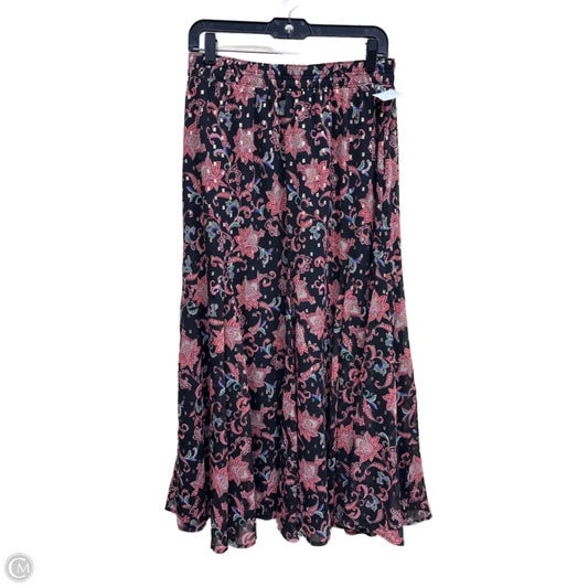Skirt Maxi By Loft In Multi-colored, Size: M