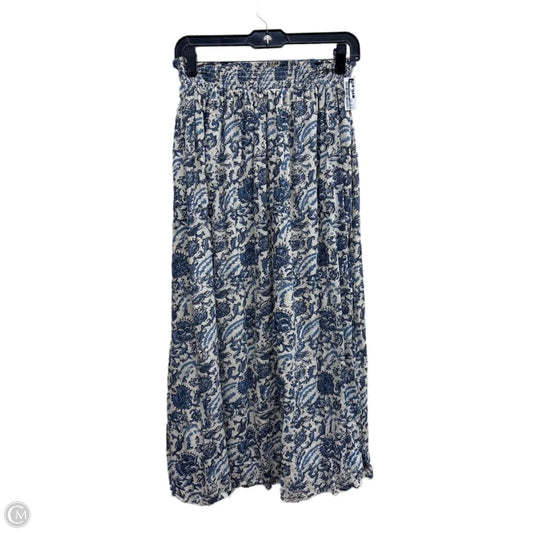 Skirt Maxi By Natural Life In Floral Print, Size: S