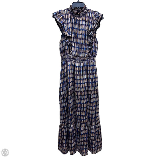 Dress Casual Maxi By Clothes Mentor In Multi-colored, Size: M