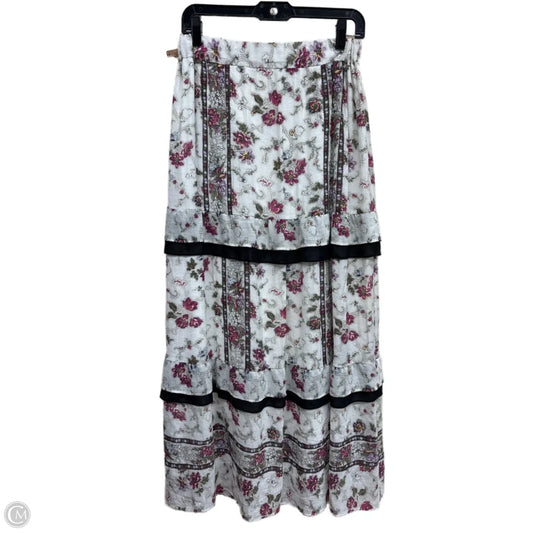 Skirt Maxi By Club Monaco In Floral Print, Size: S