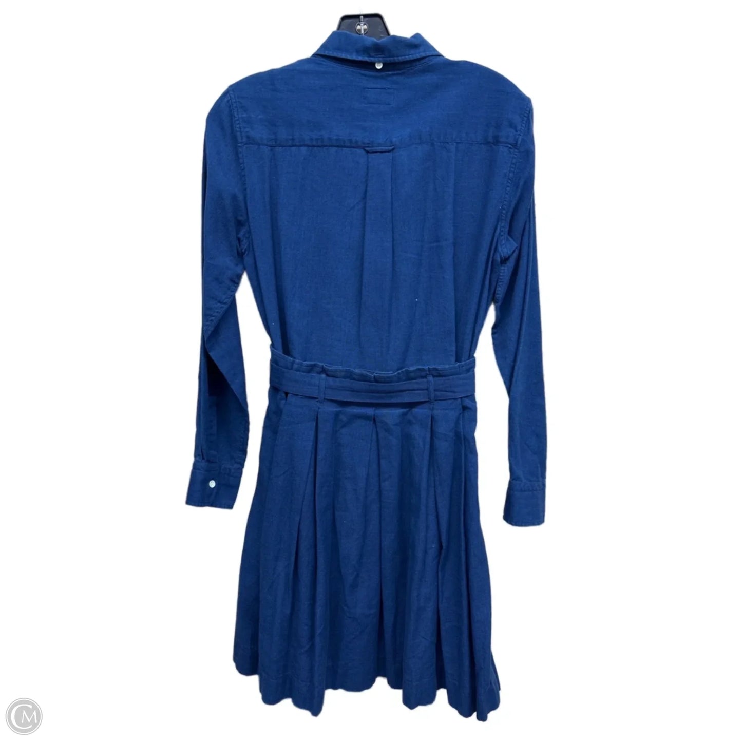 Dress Casual Short By Clothes Mentor In Blue, Size: M