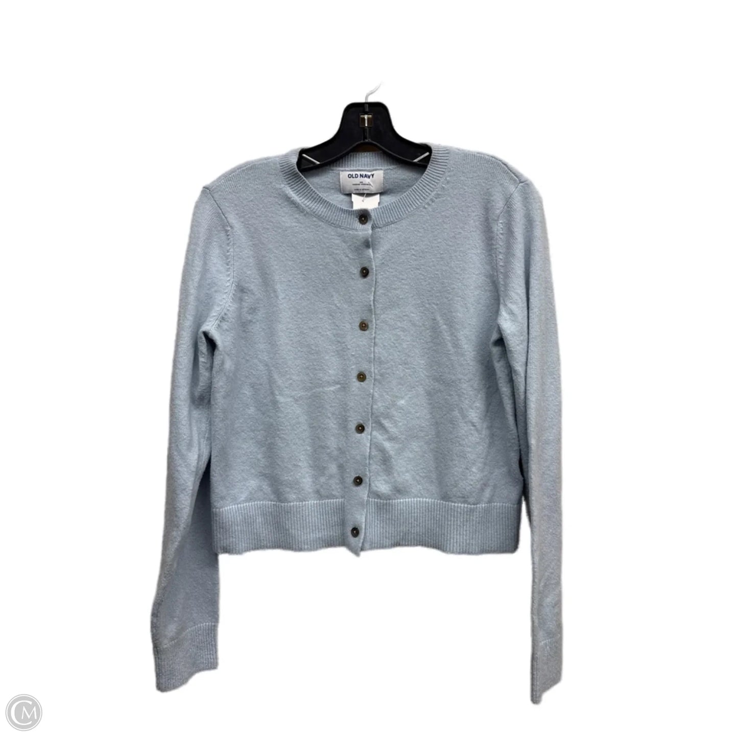 Sweater Cardigan By Old Navy In Blue, Size: Xs